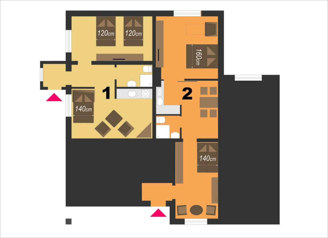 Apartamenty Jja Krynica Zdroj Eksteriør bilde